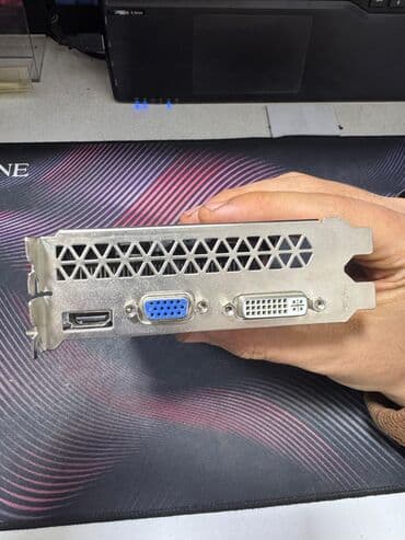 modem router wifi: Videokart GeForce GTX 750, < 4 GB, İşlənmiş — 2