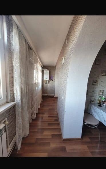 xirdalanda kiraye evler 2023: Geniş və rahat planlı mənzil. - Uzun, işıqlı qonaq otağı: iki — 7