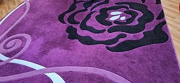 Ölçüsü 3x5. Bənövşəyi rəng