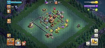 daş vallar: Clash of Clans hesabı – Orucov_60 - Şəhər Bələdiyyəsi (TH) 9 bazası — 2