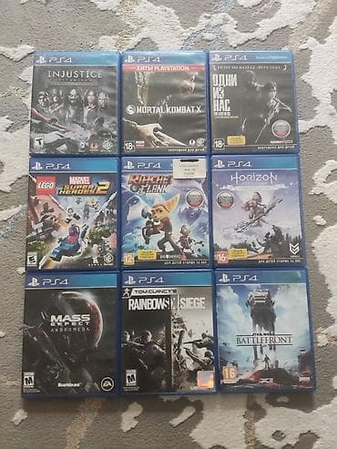 playstation kirayesi: Qarışıq janr — 2