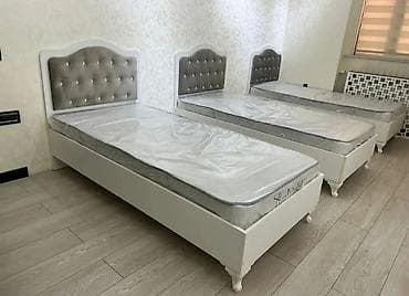 Yeni, Təknəfərlik çarpayı, Bazasız, Matras ilə, Siyirməsiz, Rusiya