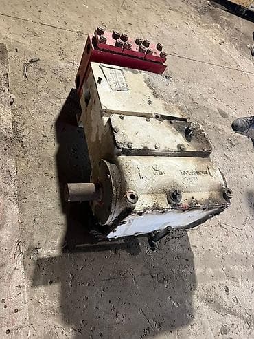 Kabab malları: Sənaye yüksək təzyiqli nasos başlığı və ötürücü blok Məhsul təsviri — 3