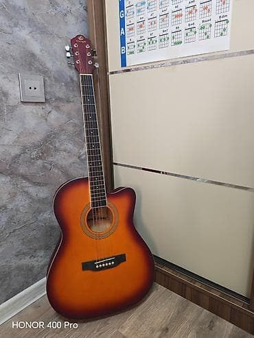 Gitaralar: Akustik gitara, 6 sim, Yeni — 3