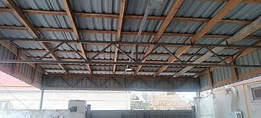 dam: Metall profildən hazırlanmış dam-örtük və darvazaüstü naves (canopy) — 6