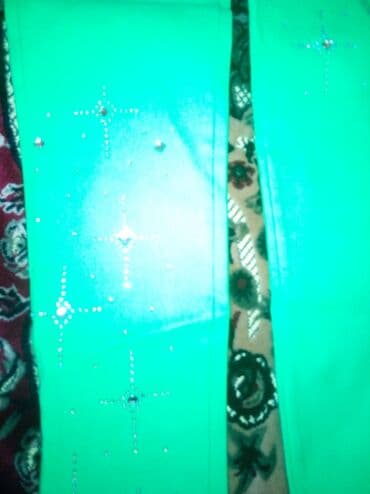 kişilər üçün kətan şalvarlar: Rengi aciq yasil teze geyinilmeyib xl razmerde 10/13yasa geden — 4