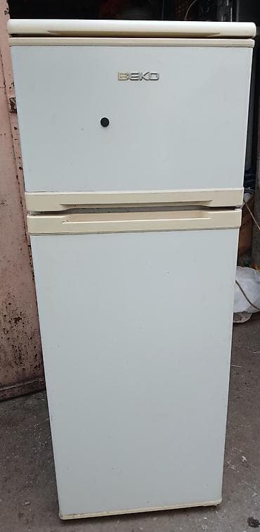 Elektronika: Beko iki kameralı soyuducu - Üst hissədə dondurucu, aşağıda əsas — 1