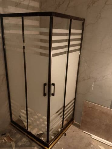 alçipan qiymeti 2022: Duş kabinlar. istənilən ölçüdə var və münasib qiymətədir hamısı — 2