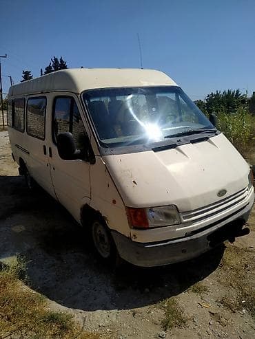 turbo az ford transit: Ford Transit: 2 l | 1991 il 300000 km Van body type — 6