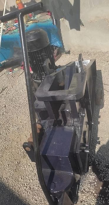 Armatur kəsən və əyən elektrik-hidravlik aparat - Təyinat: tikinti