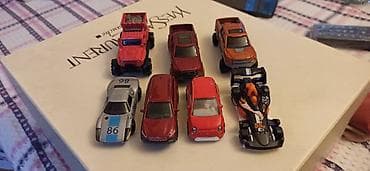 model: Hotwheels və Matchbox modelleri
1/64 — 1