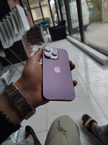 IPhone 14 Pro, 128 GB, Deep Purple, Face ID
