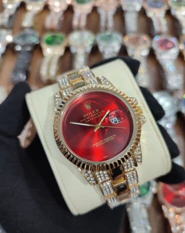 omega qol saatı: Yeni, Qol saatı — 17