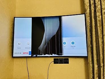 İşlənmiş Televizor Samsung LED ekran 55" 4K (3840x2160)