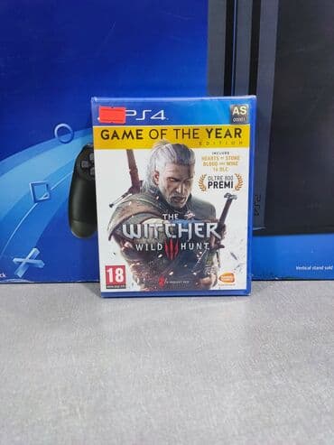 need for speed payback: Playstation 4 üçün the witcher wild hunt game of the year edition oyun — 1