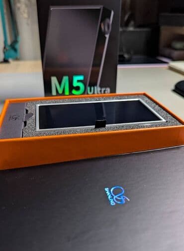 mp3 player: Shanling M5 Ultra Hi-Res Audio Player Əla vəziyyətdə. Demək olar ki — 3