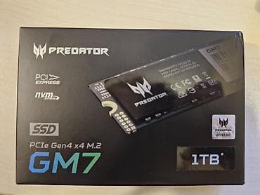m2 ssd: Daxili SSD disk Acer, 1 TB, M.2, Yeni — 2