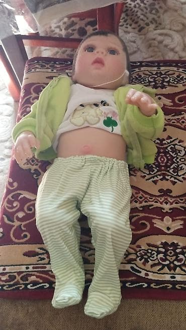 minecraft oyuncaq: Silikon canlı kukla ölçüsüsü 55 sm dir — 3