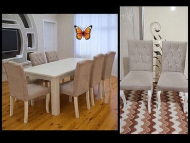 стулья недорого: Новый, 6 стульев — 1