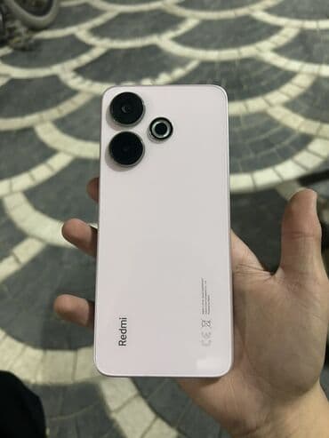 mi 12 t: Redmi 13, 256 GB, rəng - Çəhrayı, Sensor — 1