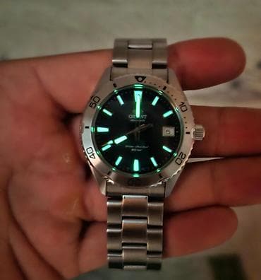 qolba: Orient Mako 40.Saata Gəncədədir, Orientin rəsmi mağazasından alınıb — 5
