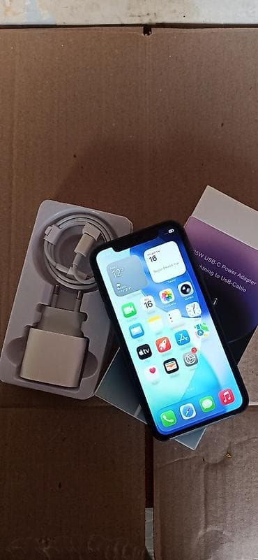 IPhone 11, 128 GB, Qara, Face ID