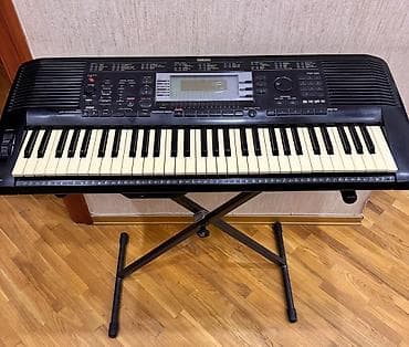 Yamaha PSR-530 rəqəmsal sintezator Sintezator Yamaha PSR-630 satılır