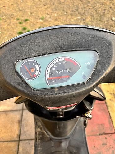 mopedlər m50: - KIRENN, 3412 km — 1