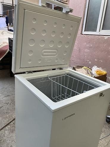 Elektronika: Qapalı dondurucu — 1