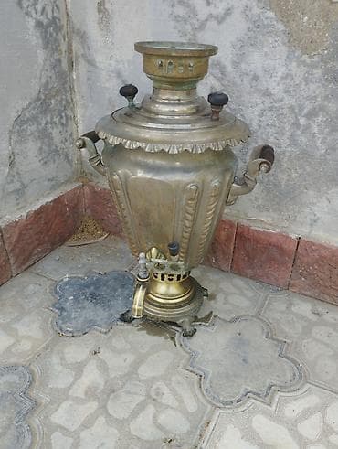 Elektronika: İşlənmiş Od Samovar, 5 l, Ünvandan götürmə — 3