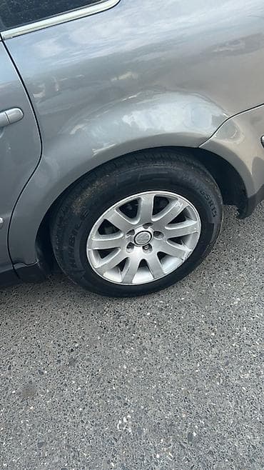 avtomobil kompressorları: Volkswagen orijinal 15" yüngül lehimli disklər və şinlər komplekti — 9