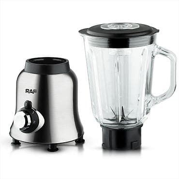 Blenderlər: RAF Electric Blender R-304 - Güc: 550W - Tutum: 1.5 litr şüşə qab — 3
