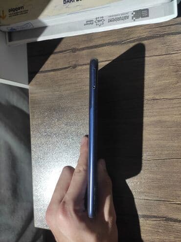 htc desire 601: Samsung Galaxy A02 S, 64 GB, rəng - Mavi, İki sim kartlı — 2