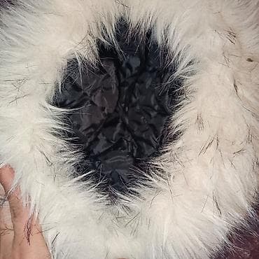 Qadın ayaqqabıları: 20 AZN alınıb. 1defe istifade olunub Ağ xəz papaq - Rəng: süddən-ağ — 4