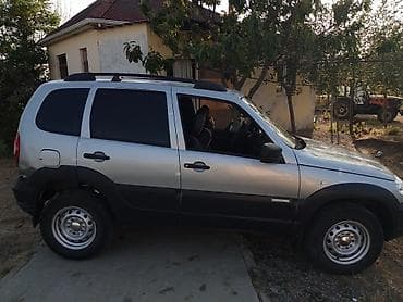 panel ortuyu: Chevrolet Niva: 1.7 l | 2012 il 213000 km Krossover — 6