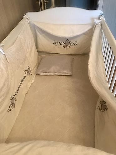 islenmis matras: Oğlan və qız üçün, İşlənmiş, Çarpayı, Matras ilə, Siyirməli — 5
