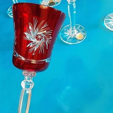 yeni il üçün şəkillər: Stəkanlar — 2