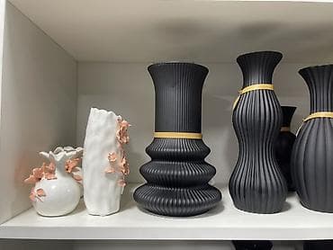 ucuz gül: Vaza dəsti, Keramika — 1