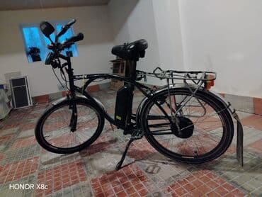 velospetlər: Tecılı Satılır. Marka Harley mator gucu 500 w baterıya pili 75% qət — 3