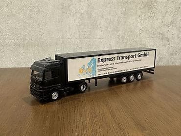 Kolleksiya üçün metal model yük maşınları dəsti Tr modelleri miqyas — 7