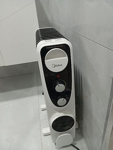 Midea yağlı radiator və ventilyatorlu istilik sistemi - Brend: Midea