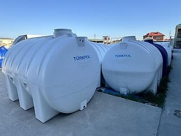 plastik butulkalar: Bak, Plastik, 5000 l l, Yeni, Pulsuz çatdırılma — 2