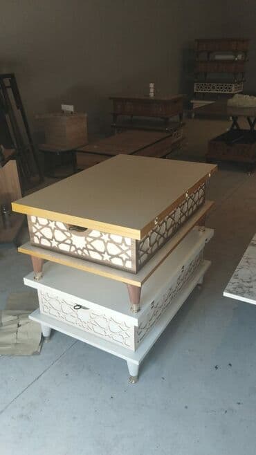 karaca əhmədli: Jurnal masası, Yeni, Transformer, Laminat, Dördbucaq masa — 2