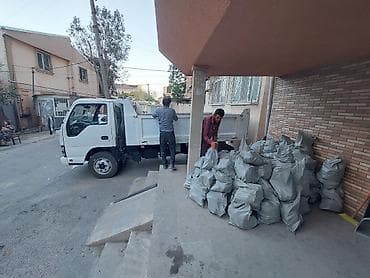 Yükdaşıma və tullantıların çıxarılması xidməti - Özünü boşaldan kiçik