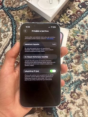2.el macbook: IPhone 14, Mavi, Face ID — 2