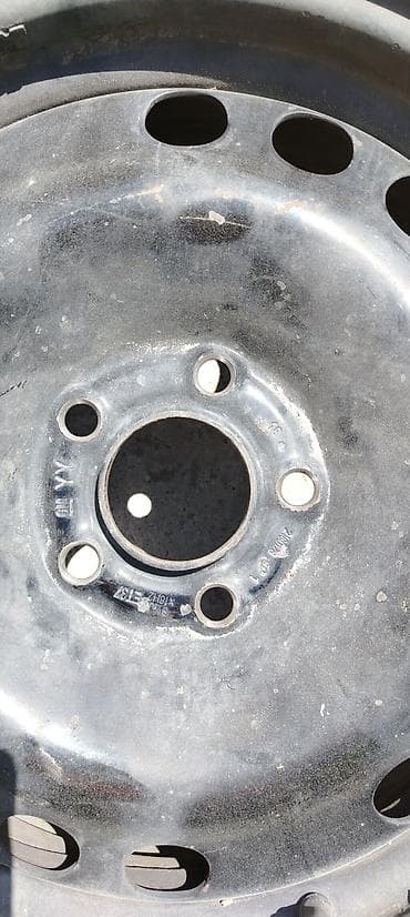 avtomobil şini: İşlənmiş Disk Opel R 16, 5 Boltlu — 2