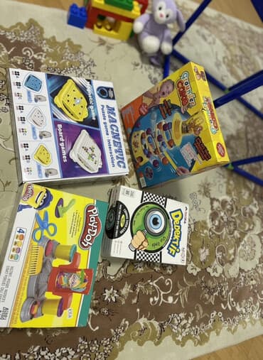 uşaq oyuncaqları frozen: Uşaq oyunları və stolüstü oyunlar dəsti Hanisi birlikde satilir Tek — 1