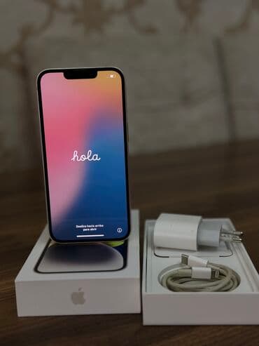 şteker: IPhone 14, 128 GB, Ağ, Face ID — 2