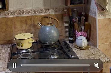 pax 4: Qaz plitəsi – 4 gözlü, quraşdırılmış idarəetmə paneli və metal — 1