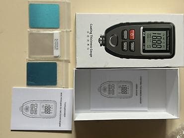 avtomobil çantası: R&D TC-100 Coating Thickness Gauge – örtük qalınlığı ölçən cihaz — 5